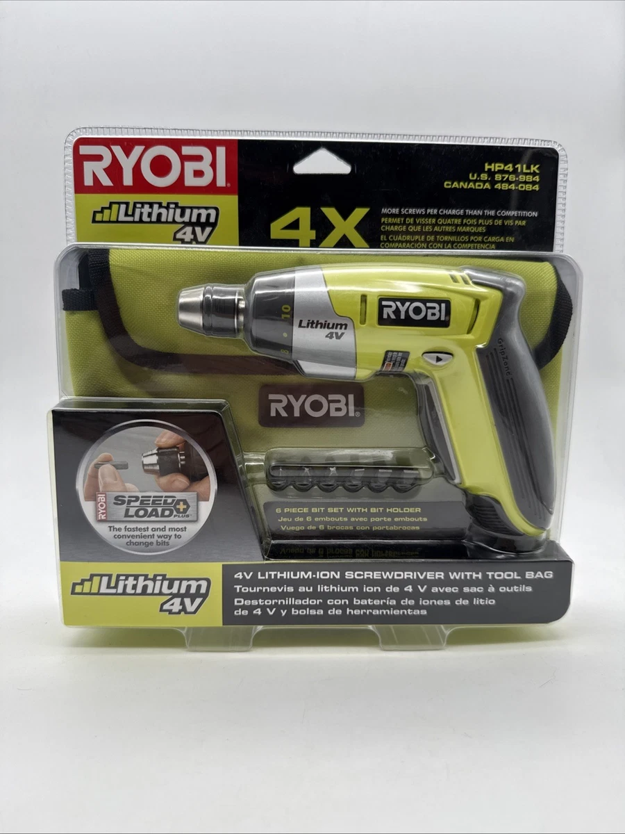 Ryobi 螺丝枪、螺丝刀| eBay