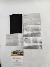 2018 Chevy Chevrolet Silverado Duramax Diesel Owners Manual With Navigation