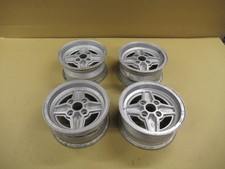 Ford Capri Laser mk3 Alloy Wheels, 4-Spoke, 13" x 6", RS Style Alloy, set of 4.
