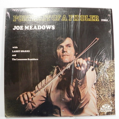 #ad #ad Joe Meadows Portrait Of A Fiddler 1974 Old Homestead Vinyl LP OHS 90036 $12.95
