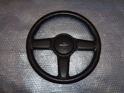 No Inflator Excellent Condition Bmw Ac Schnitzer Leather Steering Wheel 