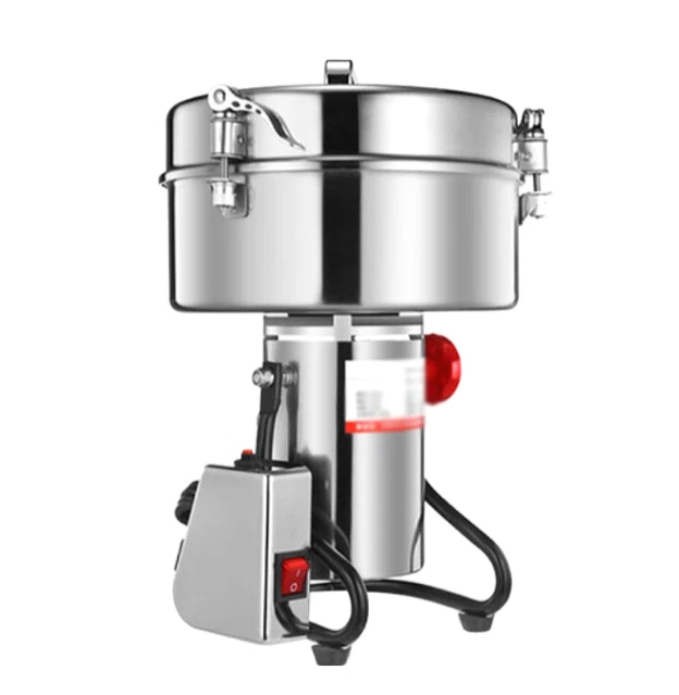 4500g Electric Grain Coffee Bean Herb Spices Powder Grinding Grinder Machine