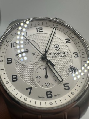 Victorinox Swiss Army 241554 Men's 42mm Chronograph Officer's