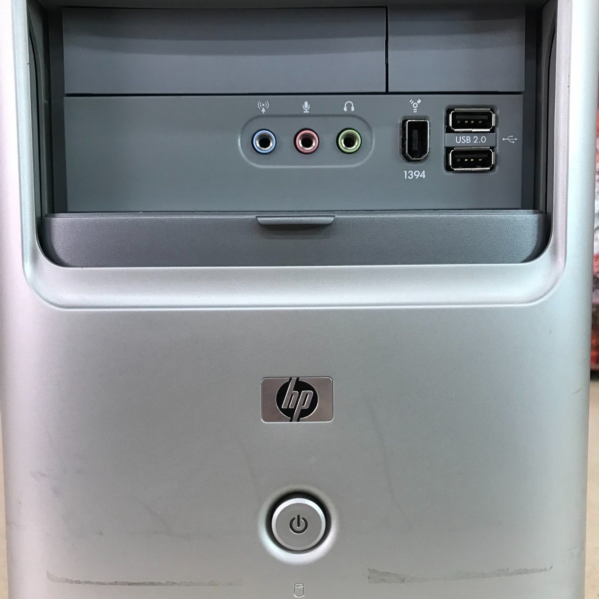 HP Pavilion a1320n PC Retro Gaming Pentium 4 3.06GHz 2GB RAM