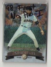 1998 Finest No-Protectors parallel Series 1 SAN FRANCISCO GIANTS Team Set