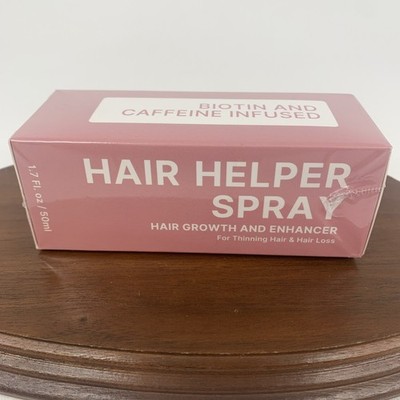 Try Bello ULTIMATE HAIR HELPER SPRAY With Biotin (50 ml / 1.7 Oz.) Exp. 2/27 NEW