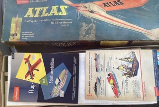 Graupner Atlass Free Flight Kit Vintage
