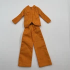 New ListingVTG Barbie Doll Best Buy Orange Halter Top Jumpsuit With Jacket #3208 Set Mod