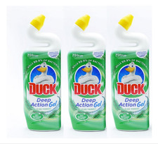 Toilet Duck Pine Deep Action Gel 750ml - Pack of 3 4.36 per litre