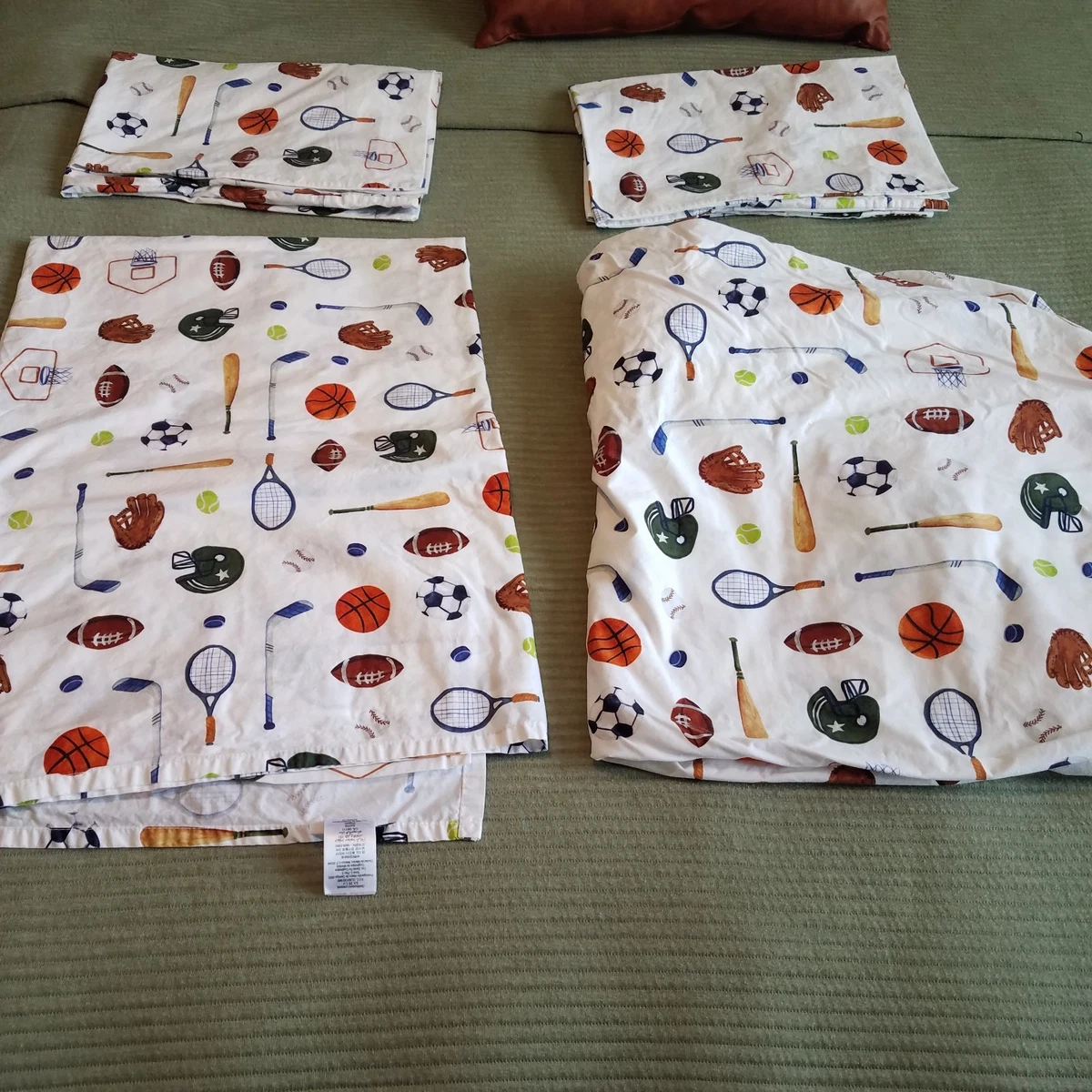 Pottery Barn Twin Bedding for sale | eBay