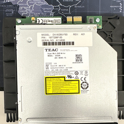 TEAC DV-W28S-F93 Super Multi DVD Writer SATA internes Laptop-Laufwerk Silber
