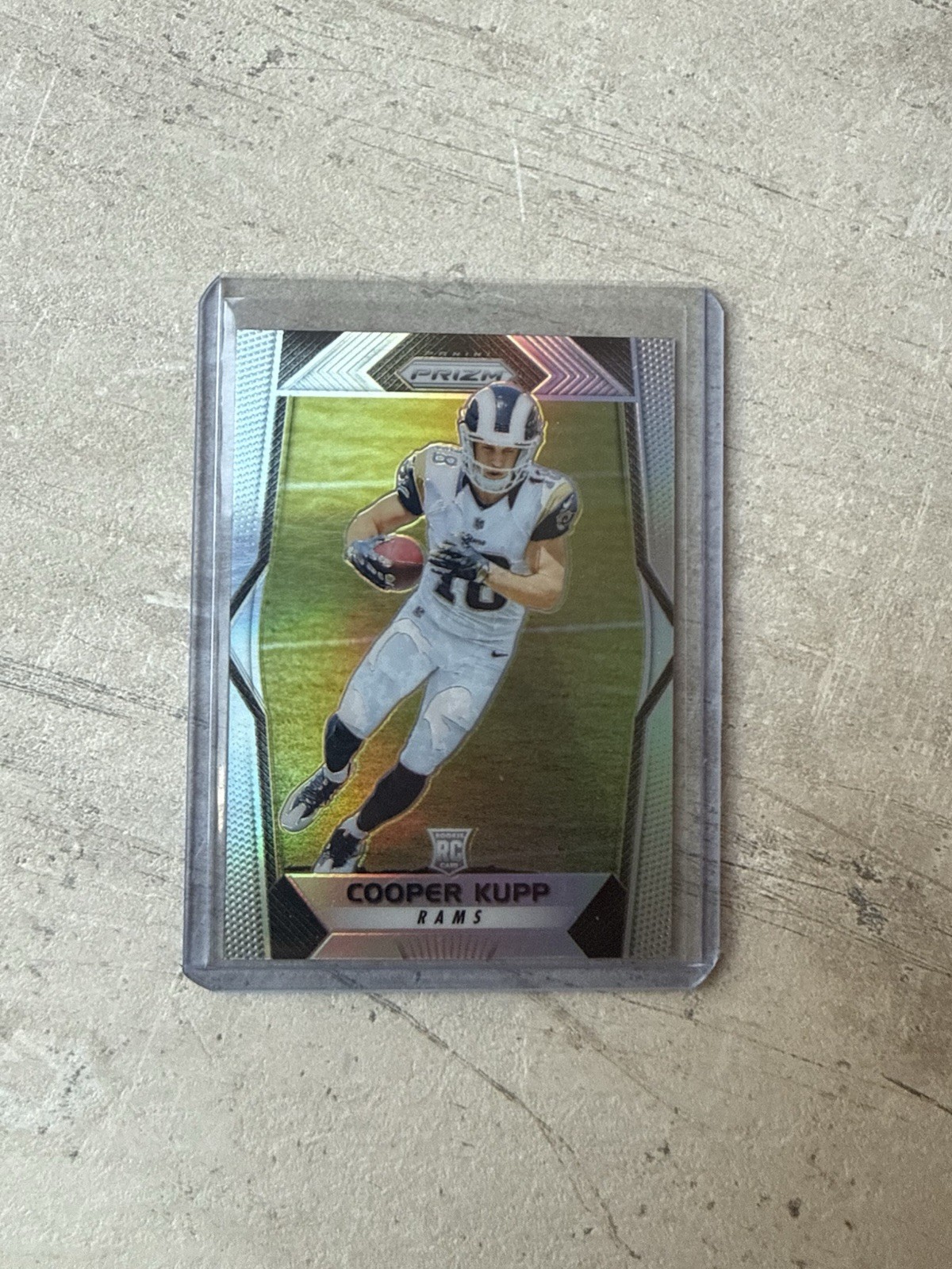 2017 Prizm Cooper Kupp #203 Silver Prizm Rookie