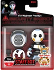 Funko Snaps! Five Nights at Freddy's - Rock n' Roll, Staff Bot Authentic New Box