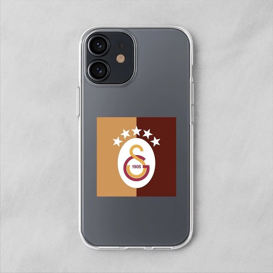Galatasaray Sticker 5 Sterne - 2er Set | 6x6cm | Ideal Für Handyhülle, Laptop - Bild 4 von 4