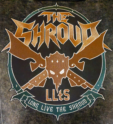 Patch 30cm ''LONG LIVE THE SHROUD''