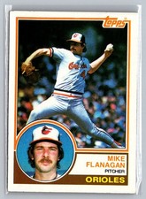 1983 Topps #445 Mike Flanagan