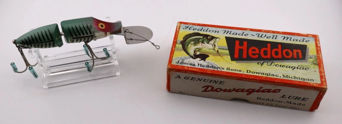 Heddon Vintage Fishing Lures with Original Box for sale | eBay