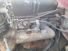 1957 1958 1959 1960 Ford F500 F600 223 6 Cylinder Carburetor Throttle Linkage