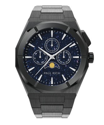 Moonphase Star Dust II Black -Black Friday Sale - 45% off