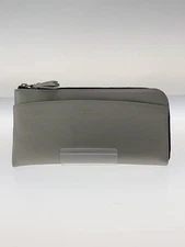 Other brands: quair Long wallet Leather GRY Plain Women's Q211-1010