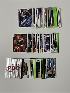 PDC Darts World Championship Panini Stickers Bundle of 106