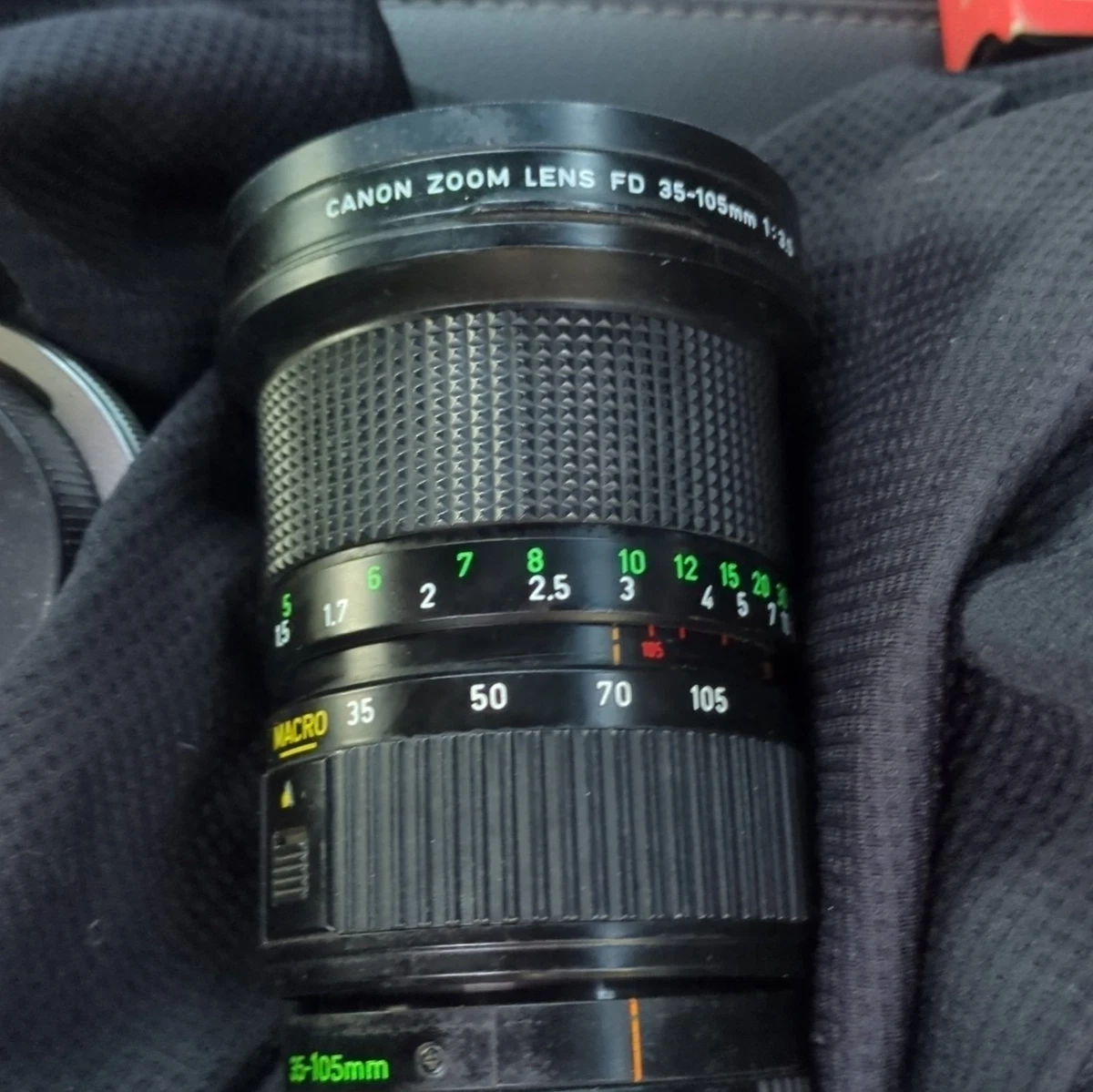 Zoom Canon FD 35-105mm Focal Camera Lenses for sale | eBay