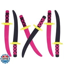 Super Z Outlet Lightweight Safe Soft Foam Toy Swords Ninja Pirate Style with 