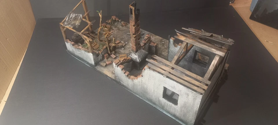 Segunda Guerra Mundial diorama 1/18 Foto 4 de 4