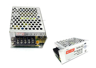 Alimentatore Trasformatore Stabilizzato Switch Per Striscia LED 12v 1 3a 15 Watt