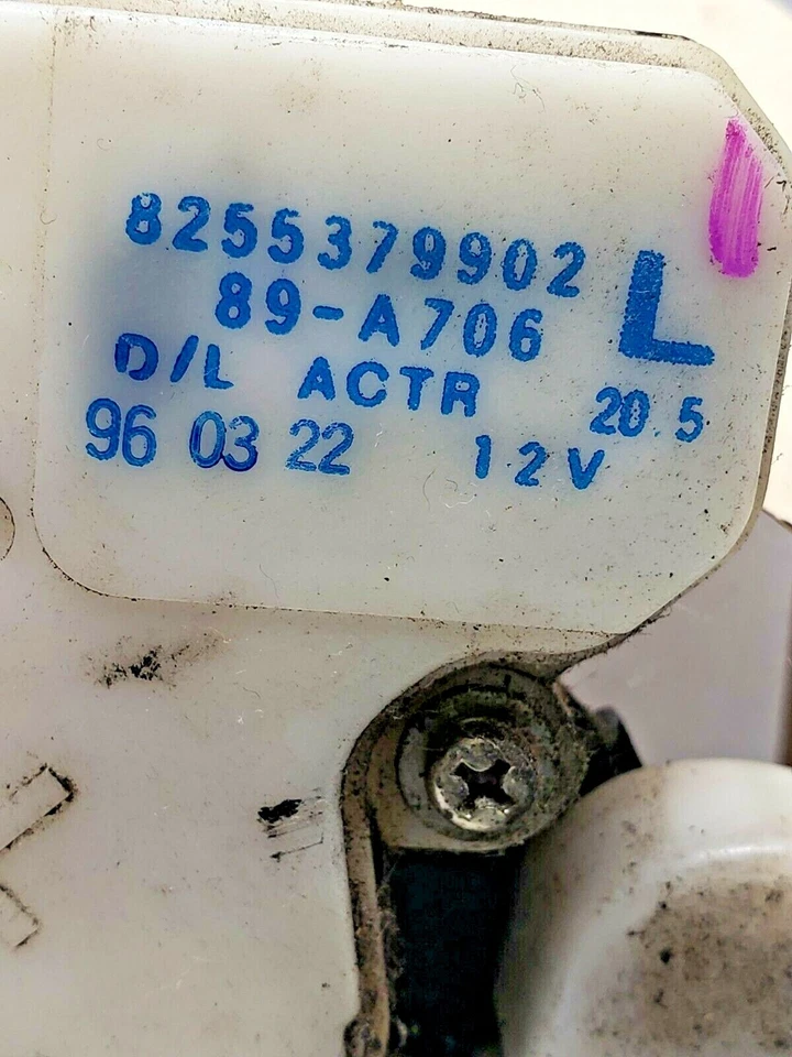 Nissan Altima Sentra Rear Left Door Lock Latch Actuator 8255379902 OEM - Image 4 of 4