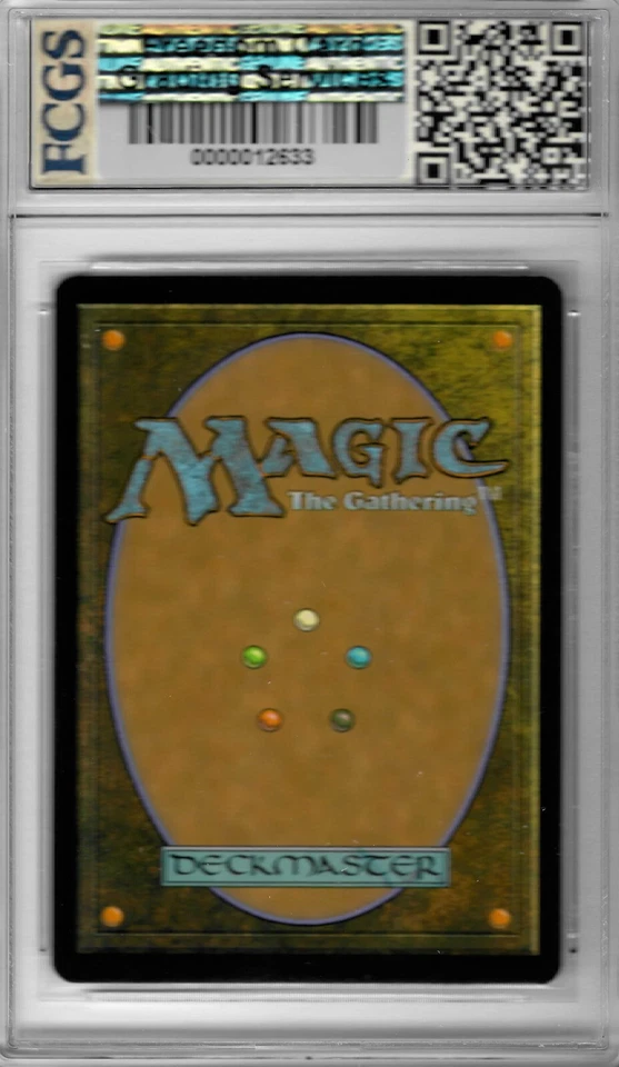 2007 MTG Legion Sliver Legion Graded FCGS 10 GEM MINT POP 1 - Image 2 of 2