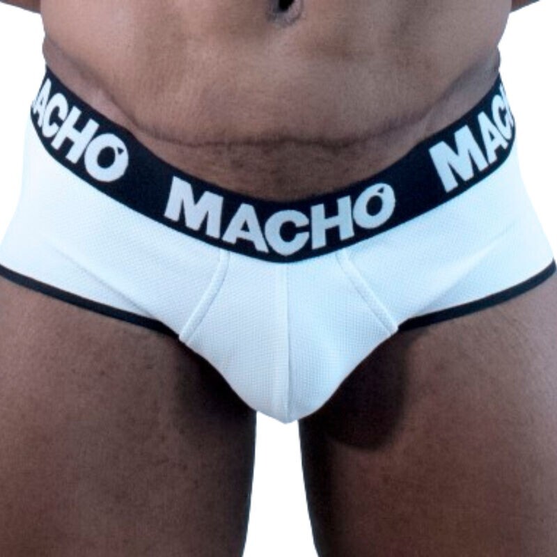 MACHO - MS30BL SLIP BLANCO L ENVÍO DISCRETO 24H