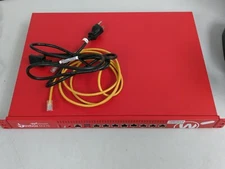 Network Security Firewall WatchGuard 8 Port M270 Power Cord Optical Cable TL2AE8