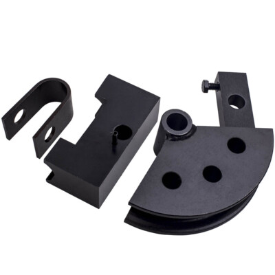 Bender Die fit 1-1/2'' 1.5 Inch Round Tubing 5'' Fan-shaped block welding assembly
