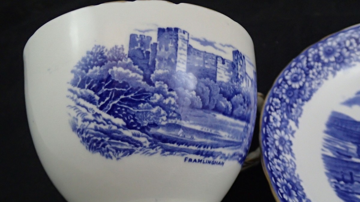 Vintage H&M Royal Sutherland England Historical Britain Large Cup 