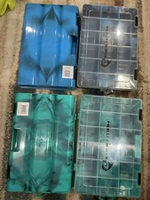 4X Evolution Outdoors Drift Series Colored 3600 Fishing Tackle Box Bait Tray