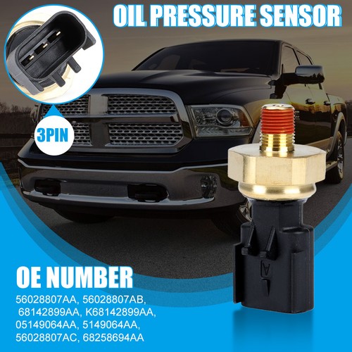 NEW OIL PRESSURE SENDING UNIT For JEEP DODGE RAM CHRYSLER 3.6L 5.7L 05149062AA - Picture 4 of 18