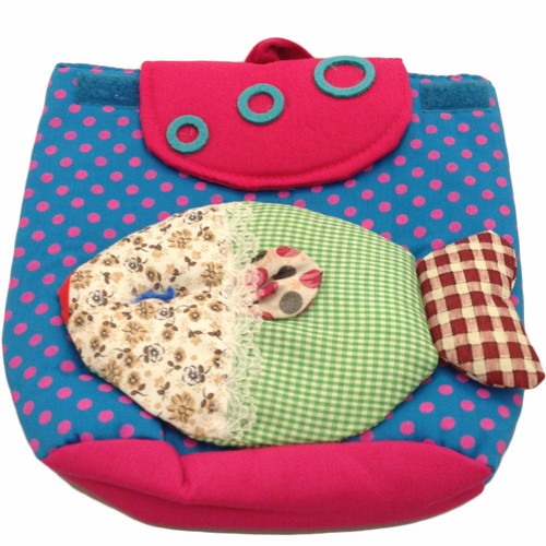 Colorful Baby Fish Backpack / Kids Shoulder Bag eBay