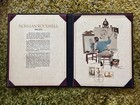 1979 - Norman Rockwell- His "Famous triple portrait" in a folio binder — photo 2