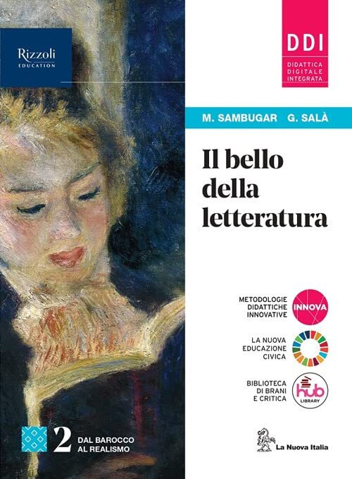 9788830218048 Il bello della letteratura. Con Contenuti di base....line (Vol. 2)