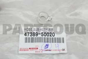 Toyota 47389 50020