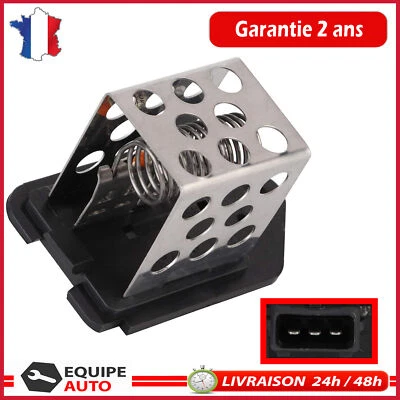 Radiateur Ventilateur Moteur Relais Résistance prévu pour 206 307 406 807 1.9D - Photo 1/4