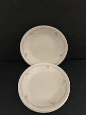 Corelle English Breakfast Salad Bread Dessert Plates 6.75 Inches Set Of Four