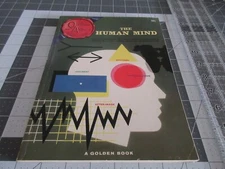 Question and Answer Adventures Golden Book, The Human Mind 1965