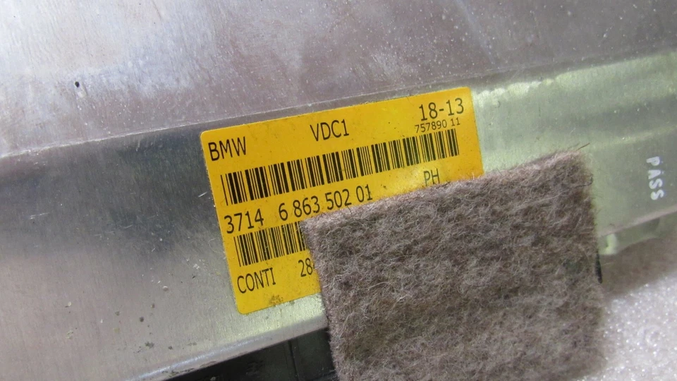 BMW M3 M4 M5 M6 2013-2020 X5M X6M módulo de control de suspensión activa VDC OEM 12680 Foto 4 de 4