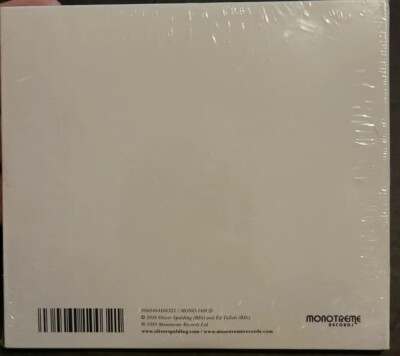 Oliver Spalding Novemberism LP＋CD付 Oliver Spalding NOVEMBERISM BRAND NEW CD, slim cardboard Case