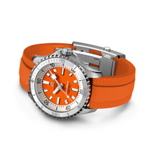 Breitling Superocean Automatic 36, Steel Ref#A17377211O1S1, Unworn 2025 Complete 3