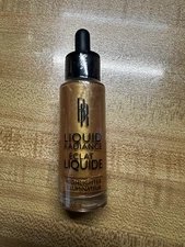 Black Radiance Liquid Radiance Highlighter-9310-Gold Dust, 1 Ounce Sealed
