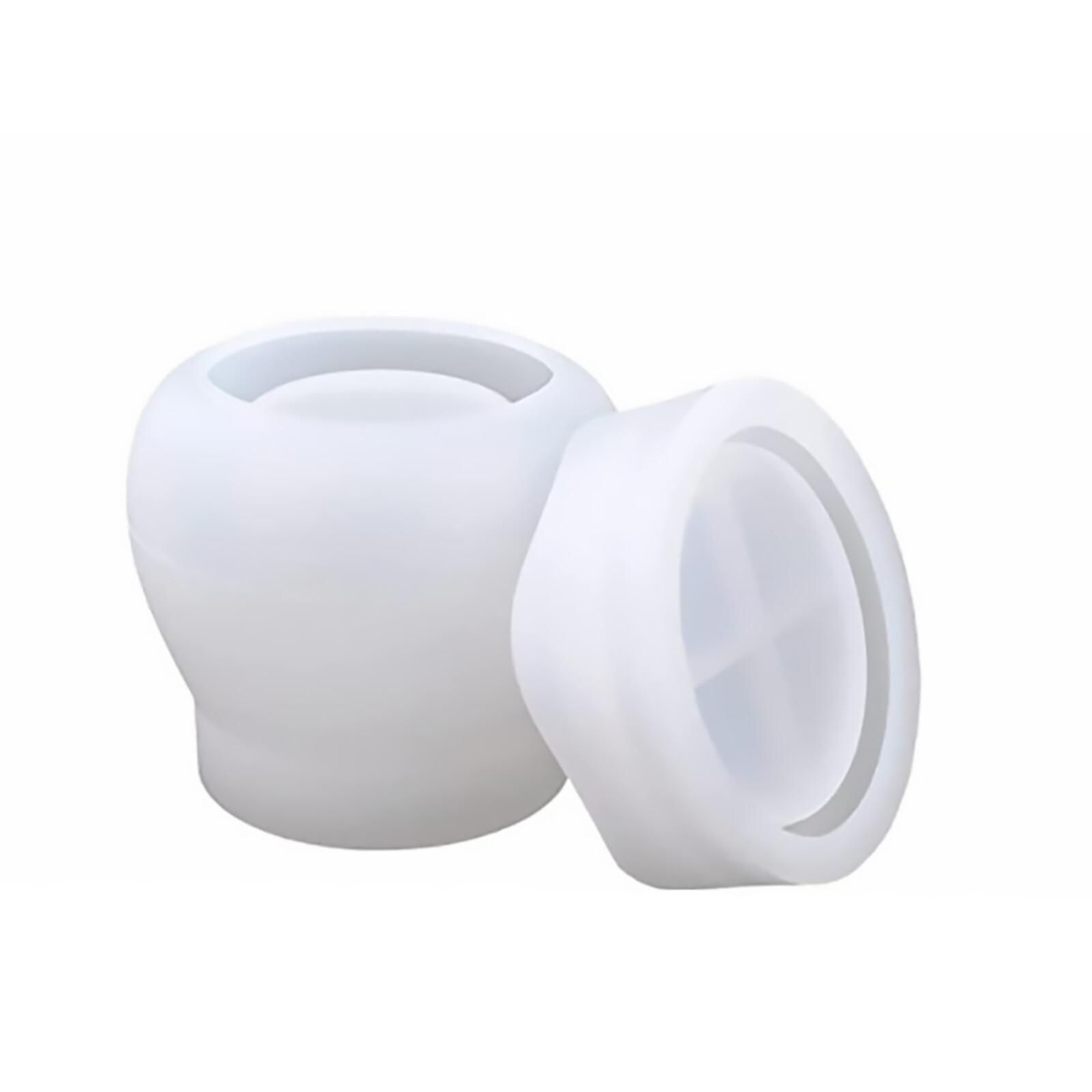 Bottle Resin Mold Silicone Pudding Jars Cups For Storing Organizing Container