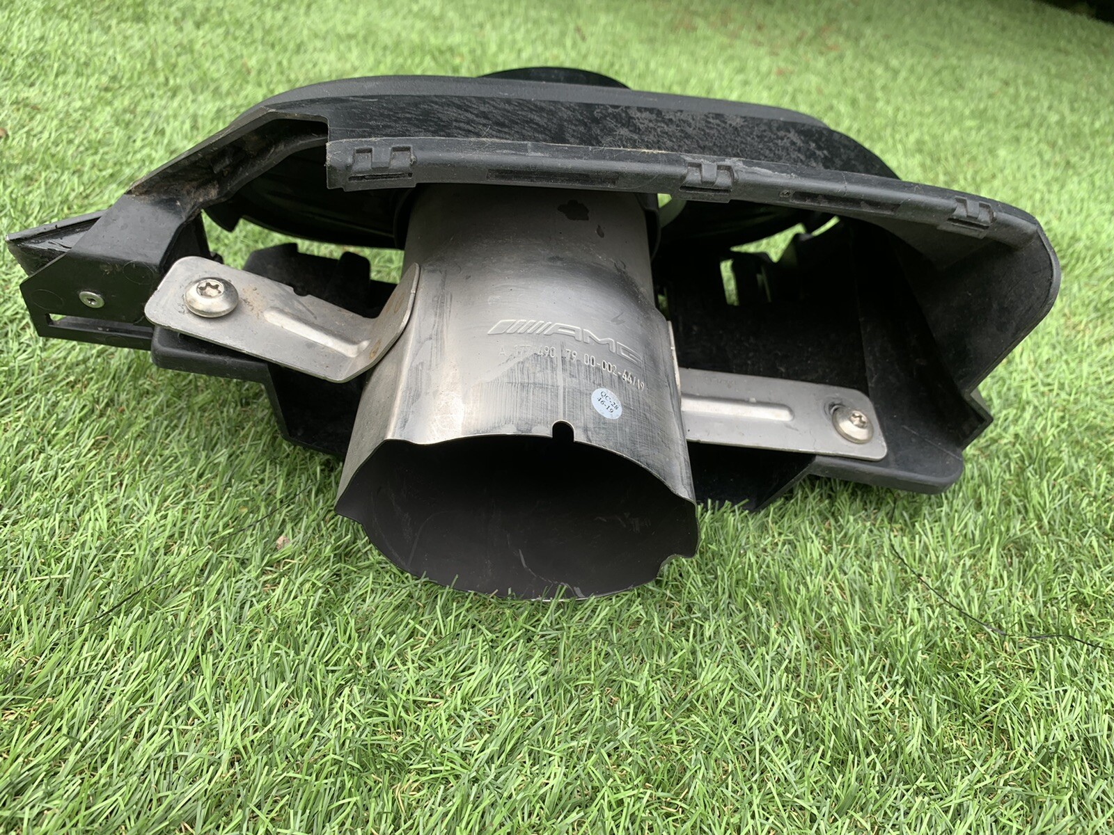 MERCEDES A35 W177 AMG LEFT N/S PIPE EXHAUST + TRIM A1774907900 